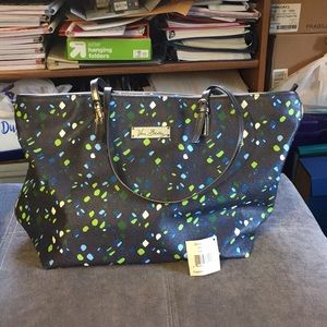 Vera Bradley Slim Strap Tote